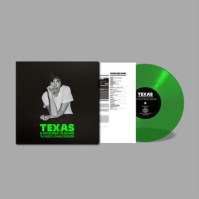 Texas & Spooner Oldham - Muscle Shoals Sessions (Color Vinyl) (Vinyl) (US Import)