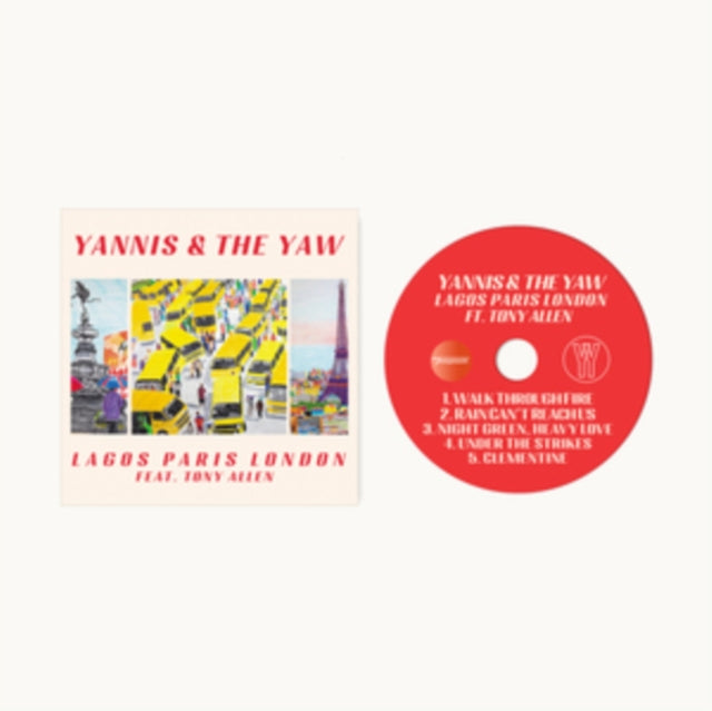 Yannis & The Yaw - Lagos Paris London (CD)