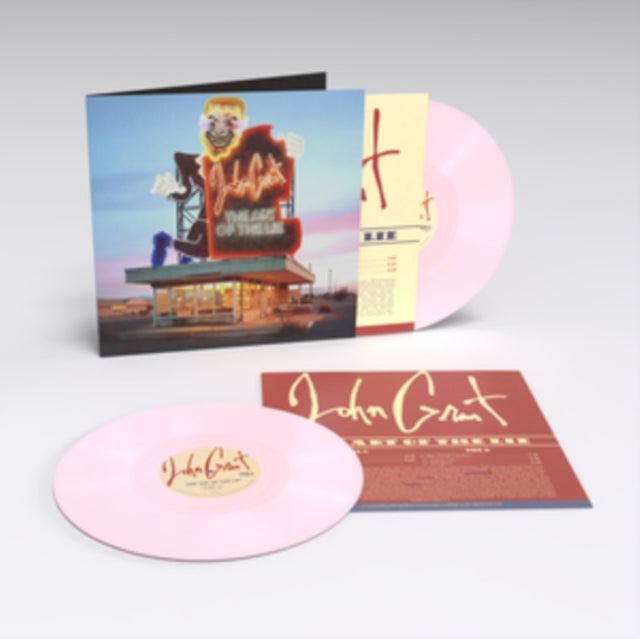 John Grant - Art Of The Lie (Color Vinyl) (Vinyl) (US Import)