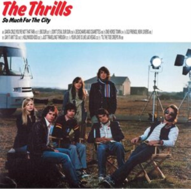 Thrills - So Much For The City (White Vinyl) (Vinyl) (US Import)