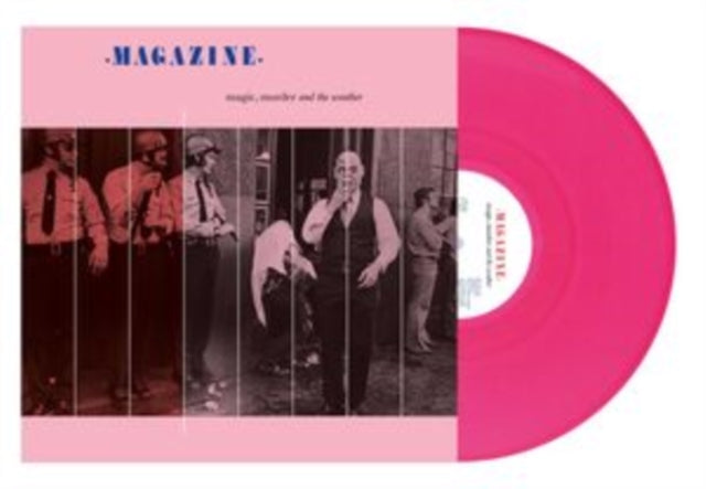 Magazine - Magic Murder & The Weather (Pink Vinyl) (Vinyl) (US Import)