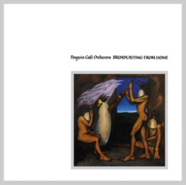 Penguin Cafe Orchestra - Broadcasting From Home (Colour Vinyl) (Vinyl) (US Import)