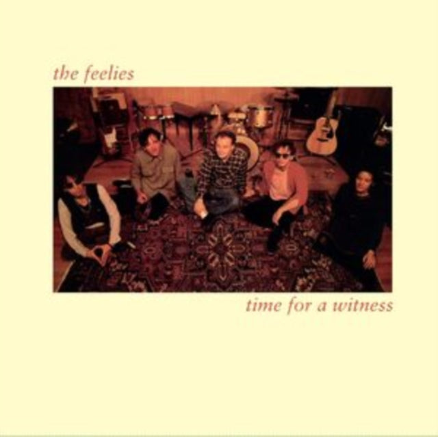 Feelies - Time For A Witness (Coloured Vinyl) (Vinyl) (US Import)