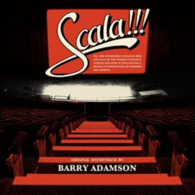 Barry Adamson - Scala!!! (Original Music By Barry Adamson) (Vinyl) (US Import)