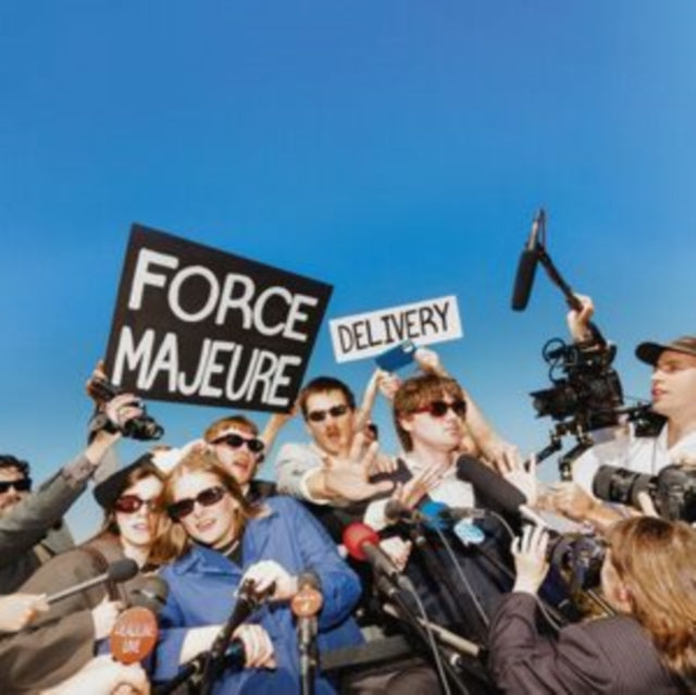 Delivery - Force Majeure (Vinyl) (US Import)