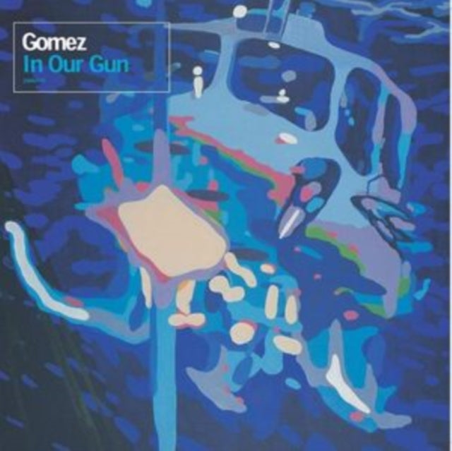 Gomez - In Our Gun (Blue Vinyl) (Vinyl) (US Import)