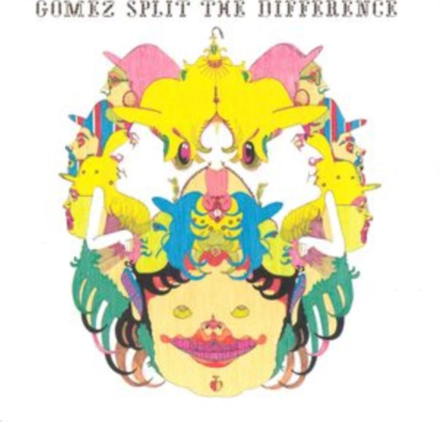 Gomez - Split The Difference (Yellow Vinyl) (Vinyl) (US Import)
