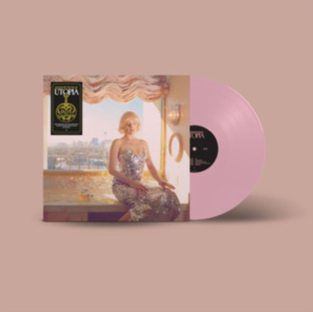 Gwenno - Utopia (Pink Vinyl) (Vinyl) (US Import)