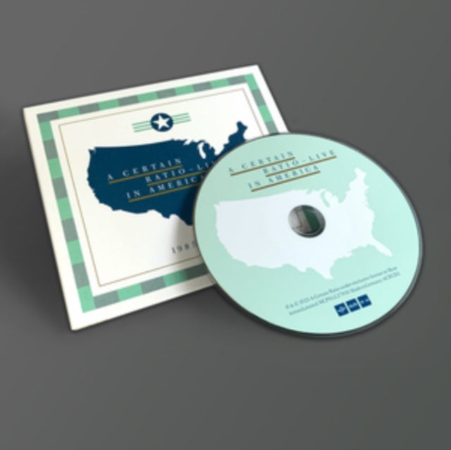 A Certain Ratio - Live In America (CD)