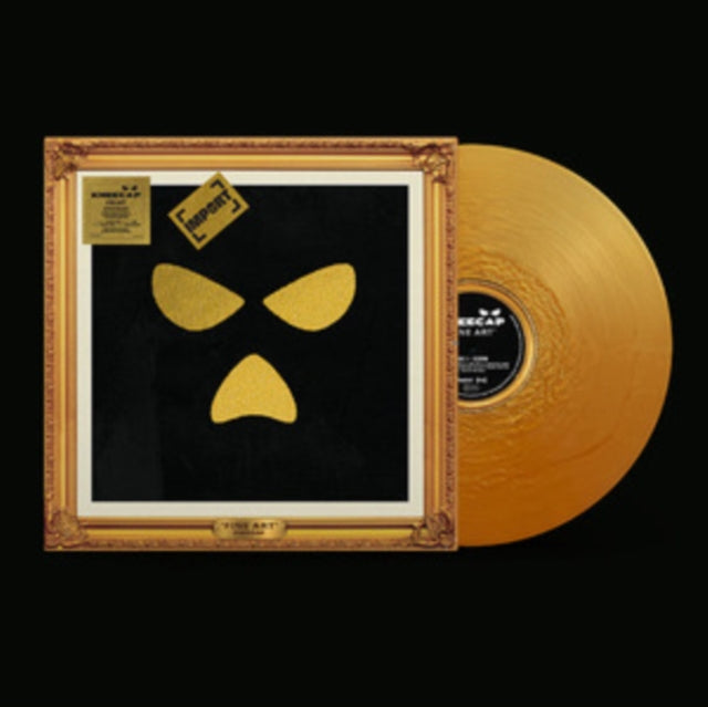 Kneecap - Fine Art (Gold Vinyl) (Vinyl) (US Import)