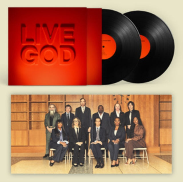 Cave,Nick & The Bad Seeds - Live God (2LP) (Vinyl) (US Import)