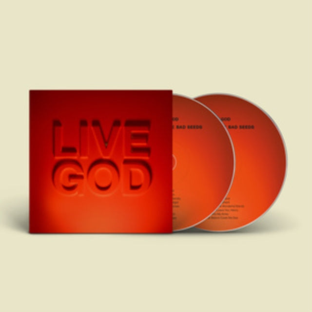 Nick Cave & The Bad Seeds - Live God (2CD) (CD)