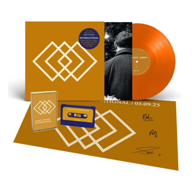 Saint Etienne - International (Orange Vinyl) (I) (Vinyl) (US Import)