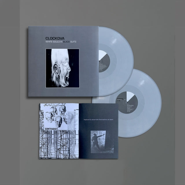 Clock Dva - White Souls In Black Suits (2LP) (Vinyl) (US Import)