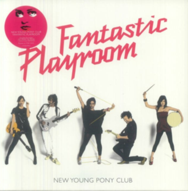 New Young Pony Club - Fantastic Playroom (Pink Vinyl) (Vinyl) (US Import)