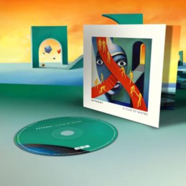 Apparat - Hum Of Maybe (CD)