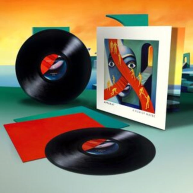 Apparat - Hum Of Maybe (2LP) (Vinyl) (US Import)
