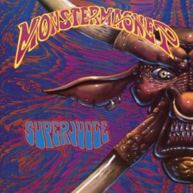 Monster Magnet - Superjudge (2LP) (Vinyl) (US Import)