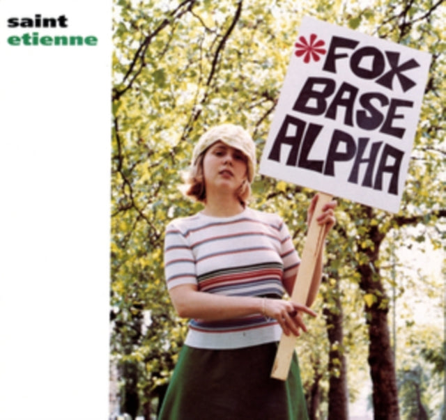 Saint Etienne - Foxbase Alpha (White Vinyl Edition) (Vinyl) (US Import)