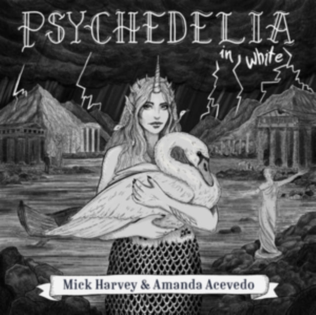 Mick Harvey & Amanda Acevedo - Psychedelia In White (Vinyl) (US Import)