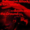 Massive Attack & Tom Waits - Boots On The Ground (Random - Red/White/Blue Vinyl) (Vinyl) (US Import)