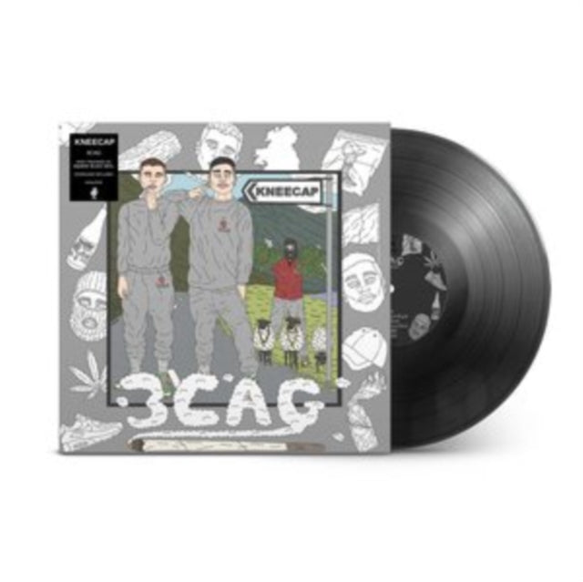 Kneecap - 3Cag (Vinyl) (US Import)