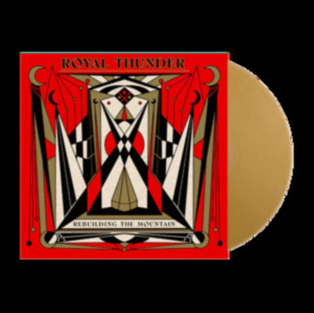 Royal Thunder - Rebuilding The Mountain (Gold Vinyl) (Vinyl) (US Import)