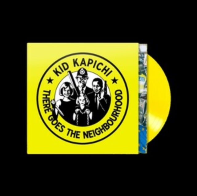Kid Kapichi - There Goes The Neighbourhood (Lemon Yellow Vinyl) (Vinyl) (US Import)