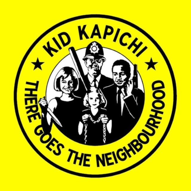 Kid Kapichi - There Goes The Neighbourhood (Neon Pink Vinyl) (I) (Vinyl) (US Import)