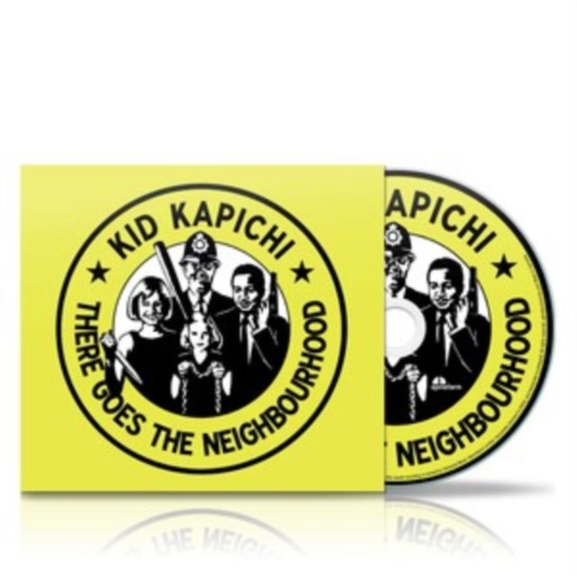 Kid Kapichi - There Goes The Neighbourhood (CD)