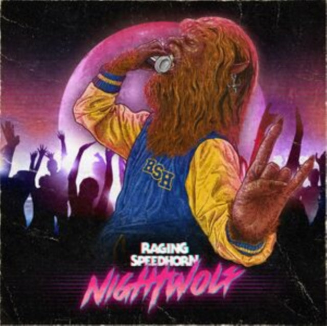 Raging Speedhorn - Night Wolf (Vinyl) (US Import)