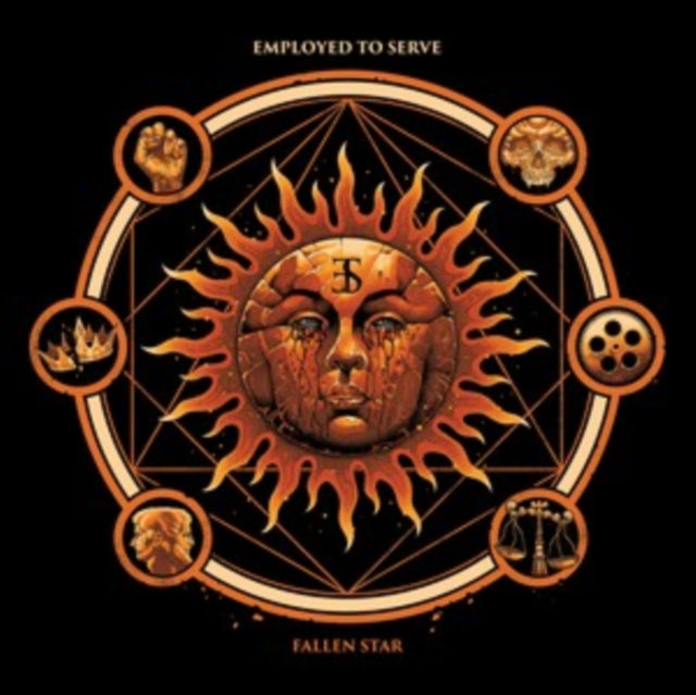 Employed To Serve - Fallen Star (CD)