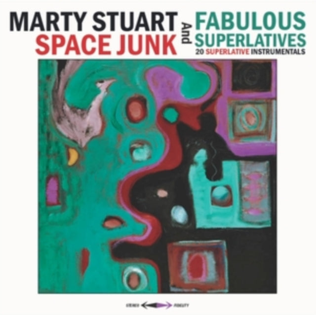 Stuart,Marty & His Fabulous Superlatives - Space Junk (Blue Vinyl) (Vinyl) (US Import)