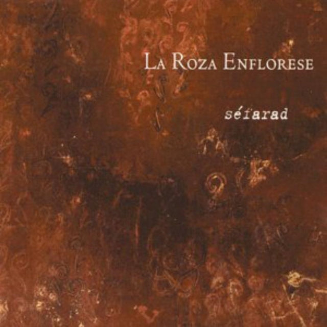 Roza Enflorese La - Séfarad: Chants Judéo-Espagnol (CD)