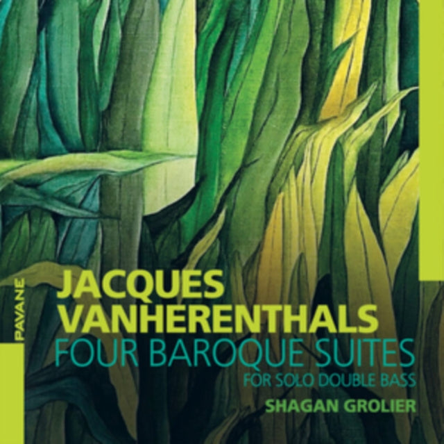 Shagan Grolier - Jacques Vanherenthals: Four Baroque Suites For Solo Double Bass (CD)