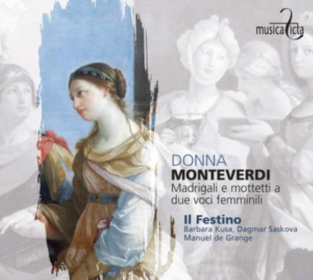 Il Festino - Monteverdi: Madrigali E Mottetti A Due Voci Femminili (CD)