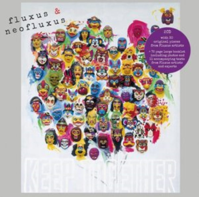 Various Artists - Fluxus & Neofluxus: Keep Together (Volume 2) (2CD) (CD)
