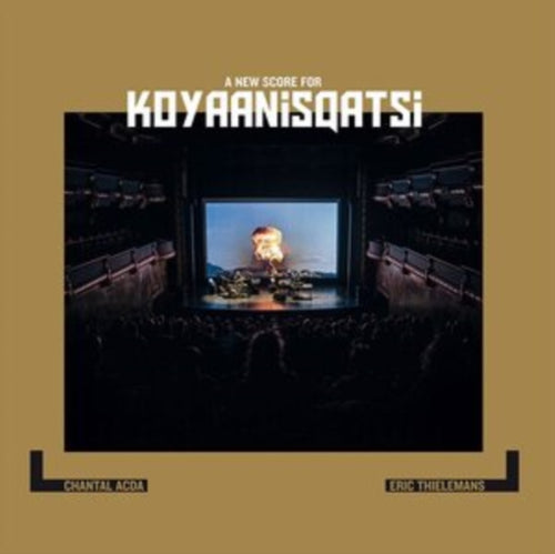Acda,Chantal; Eric Thielemans - New Score For Koyaanisqatsi (Vinyl) (US Import)
