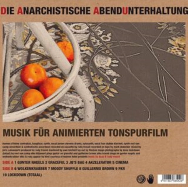 Die Anarchistische Abendunterhaltung (Daau) With Rudy Trouve - Musik Fur Animierten Tonspurfilm (Vinyl) (US Import)