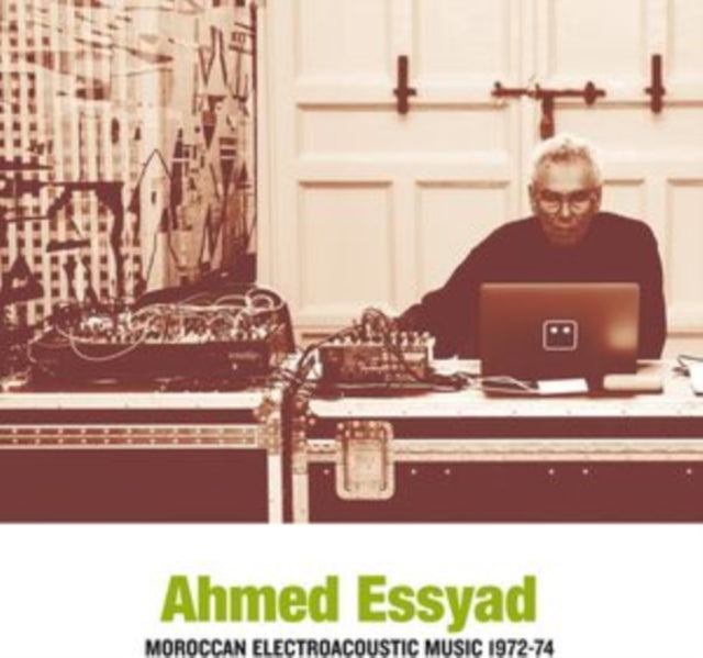 Ahmed Essyad - Moroccan Electroacoustic Music 1972-74 (Vinyl) (US Import)