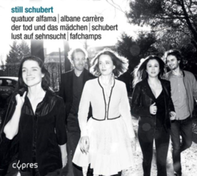 Quatuor Alfama; Albane Carrere - Quatuor Alfama: Still Schubert (CD)
