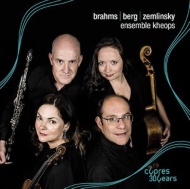 Ensemble Kheops - Brahms, Berg & Zemlinsky: Chamber Works (CD)