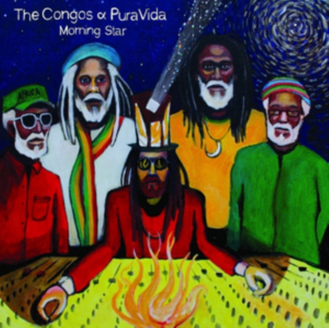 Congos & Pura Vida - Morning Star (180g/Purple-Pink-White Marbled Vinyl) (Vinyl) (US Import)