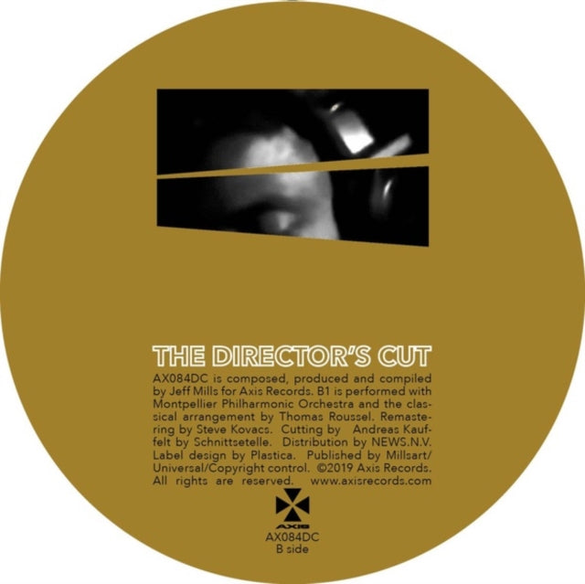 Jeff Mills - Director's Cut Chapter 6 (Vinyl) (US Import)