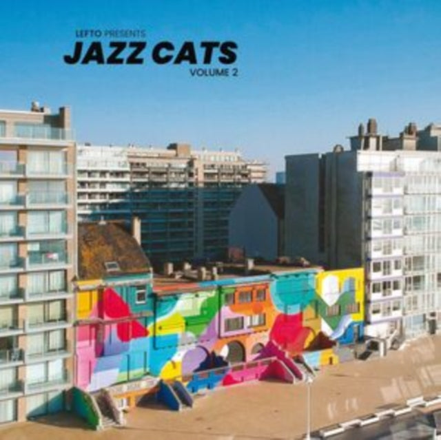 Various Artists - Lefto Presents Jazz Cats Volume 2 (2LP) (Vinyl) (US Import)