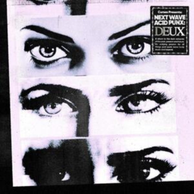 Various Artists - Curses Presents: Next Wave Acid Punx - Deux (3CD) (CD)