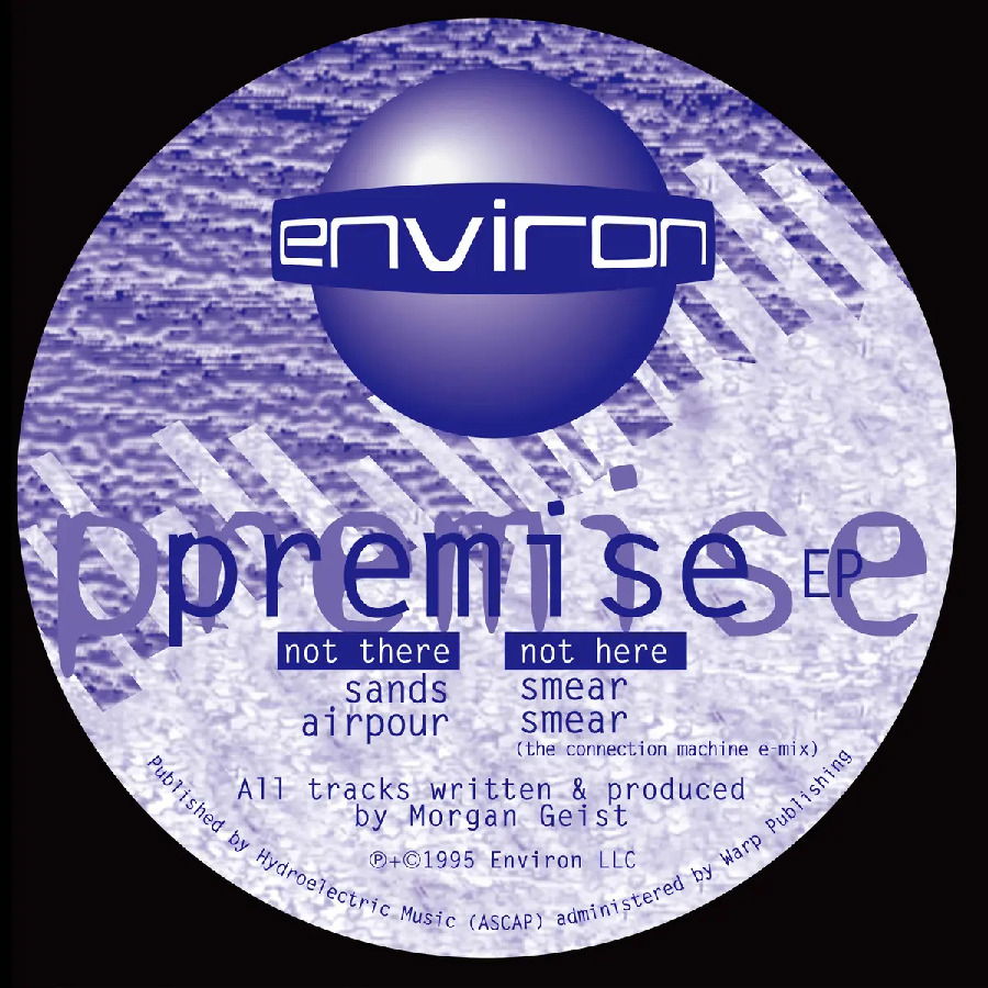Morgan Geist - Premise EP (Vinyl) (US Import)