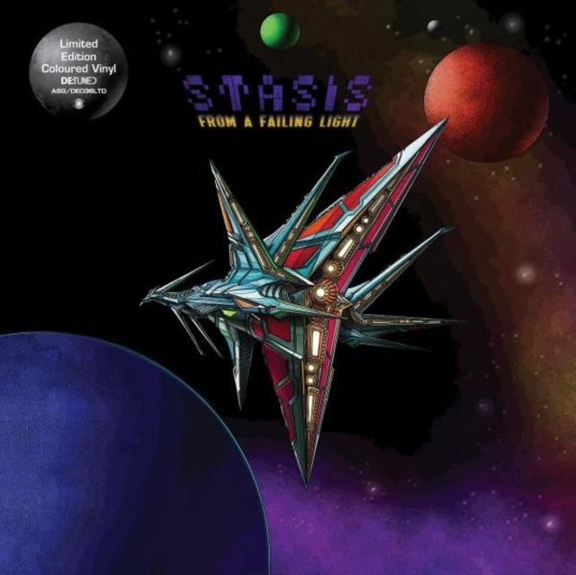 Stasis - From A Failing Light (Purple Marbled Vinyl/180g/Limited) (Vinyl) (US Import)