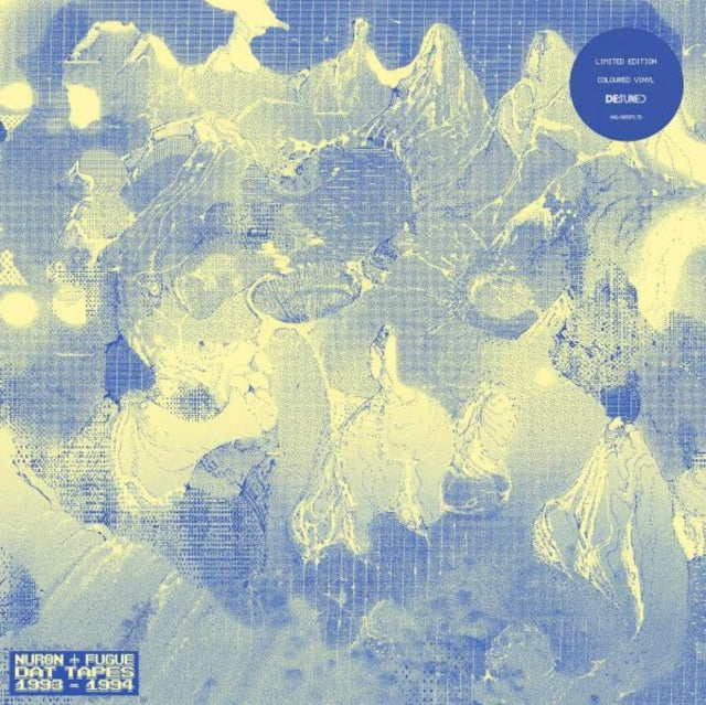 Nuron & Fugue - Dat Tapes 1993-1994 (Light Blue Marbled Vinyl/180g/2LP) (Vinyl) (US Import)