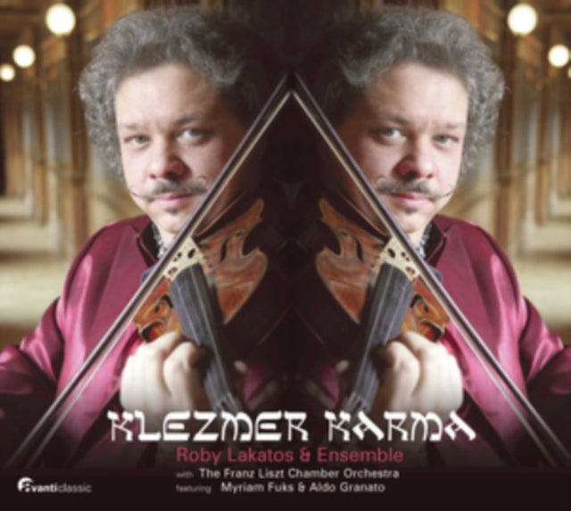 Roby Lakatos - Roby Lakatos & Ensemble: Klezmer Karma (CD)